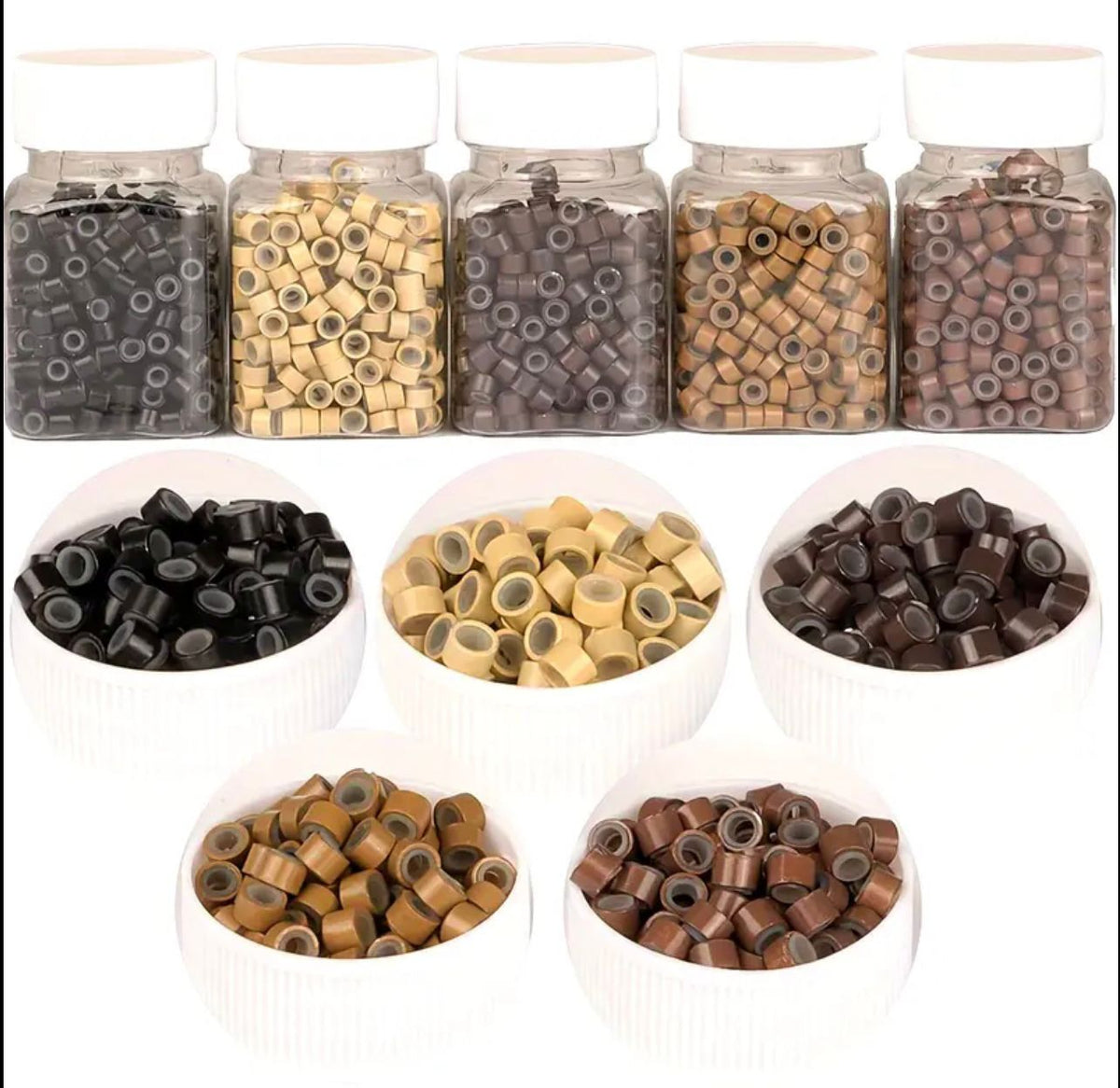 MICRO RINGS 5mm (Various Colours)