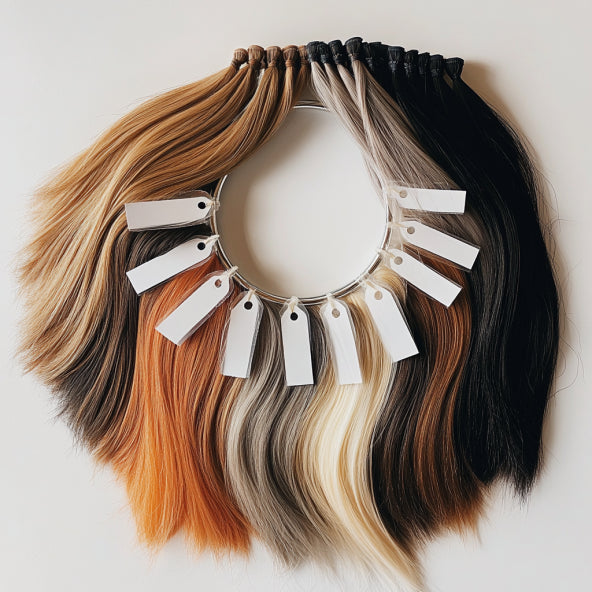 Hair Extension Sample Kit