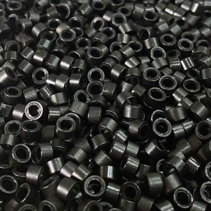 Micro rings Black 5mm 500