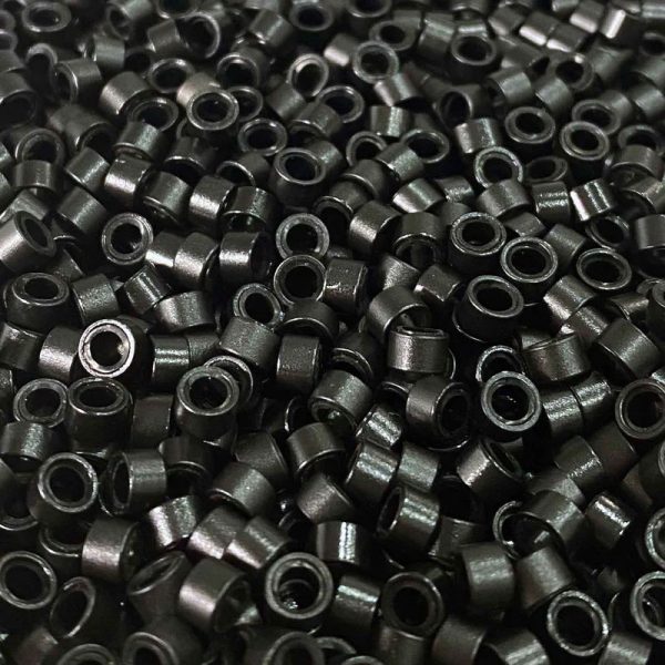 Micro rings Black 5mm 500