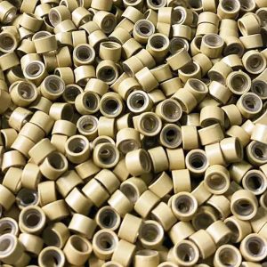 Micro rings Blonde 5mm 500