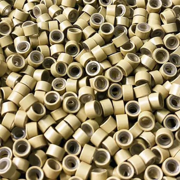 Micro rings Blonde 5mm 500